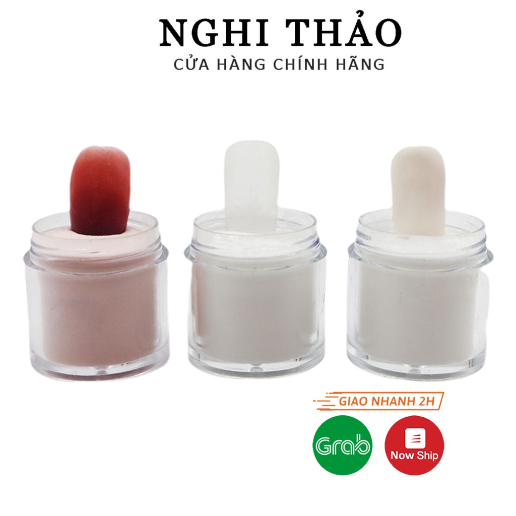 Bột nail đắp móng mỹ trắng clear ombre nature 50G