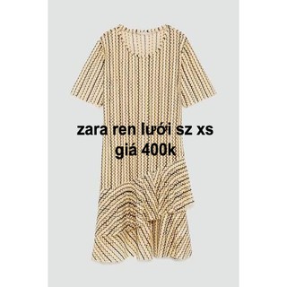 Váy ren lưới zara auth xs