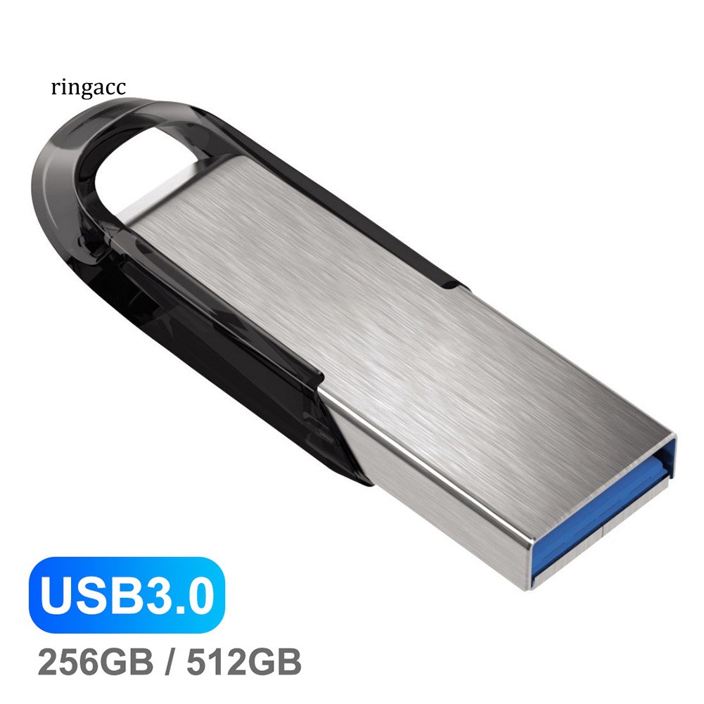 Thẻ nhớ kiểu chữ U có đầu USB 3.0 bằng kim loại tiện dụng | BigBuy360 - bigbuy360.vn