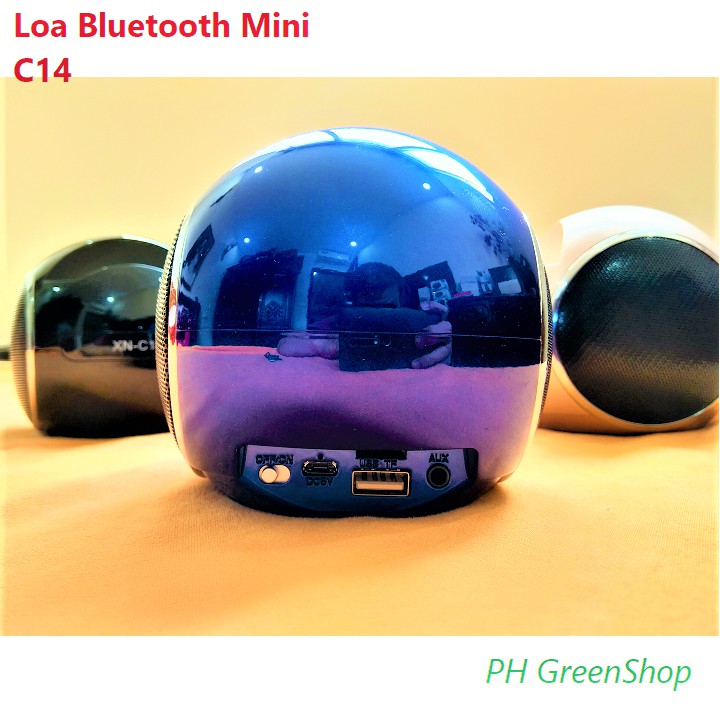 [GIẢM GIÁ] Loa bluetooth mini C14 cực chất