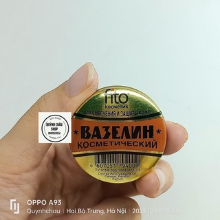 Sáp nẻ vaseline của nga loại xịn hộp sắt