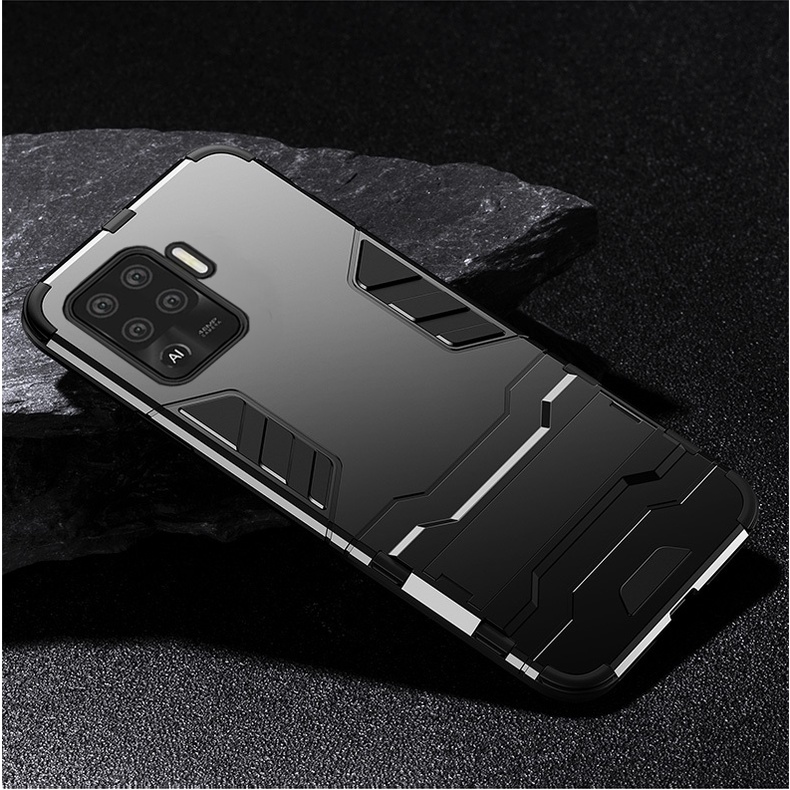 Ốp Lưng OPPO A94 Chống Sốc Iron Man cao cấp