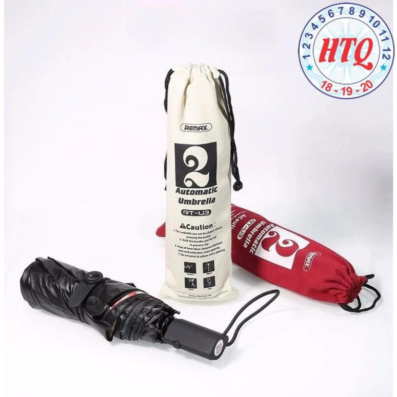 [Giá sốc] Ô dù tự mở chống tia UV Remax RT-U3 chính hãng