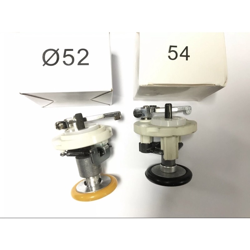 Đánh suốt chỉ máy may điện tử. JuKi, Jack. Thớt 52 và Thớt 54