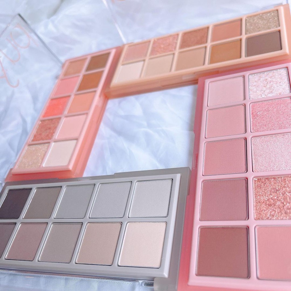 Bảng phấn mắt 10 màu siêu lấp lánh Romand Better Than Eye Palette The Secret Garden - NiNiShop | BigBuy360 - bigbuy360.vn