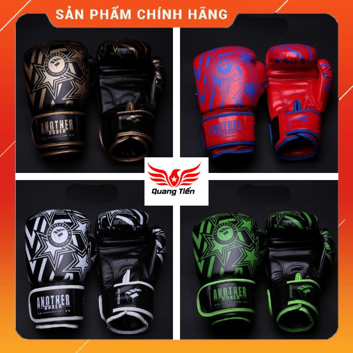 GĂNG TAY BOXING ANOTHER TRỐNG ĐỒNG CHÍNH HÃNG ĐỦ SIZE