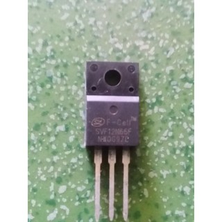 1 mosfet SVF12N65