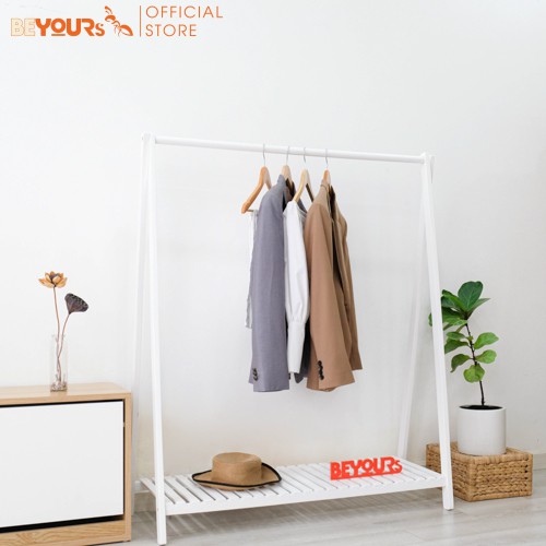 [Mã LIFEBKJAN100 giảm 10% tối đa 100K] Giá Treo Quần Áo Đồ BEYOURs Kệ Gỗ A-Hanger 1FL Đa Năng Nội Thất Phòng Ngủ Lắp Ráp