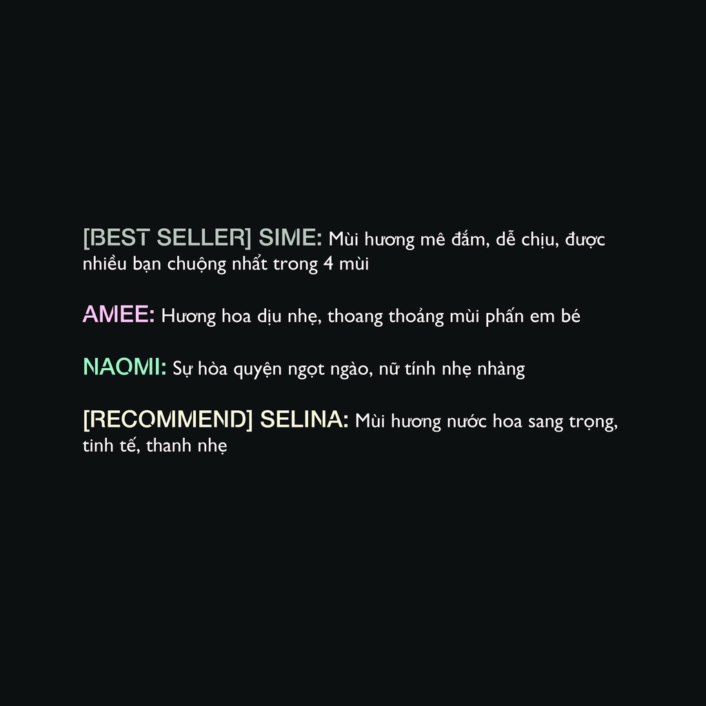 TINH DẦU LƯU HƯƠNG QUẦN ÁO