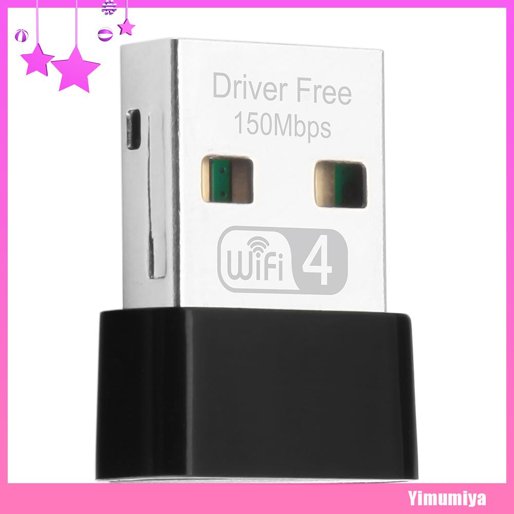 （Yimumiya） WD-1513E USB WiFi Adapter Mini Wireless Network Adapter for Windows 10 8 7