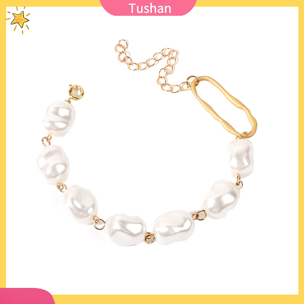 Vòng đeo tay ngọc trai sáng tạo thời trang