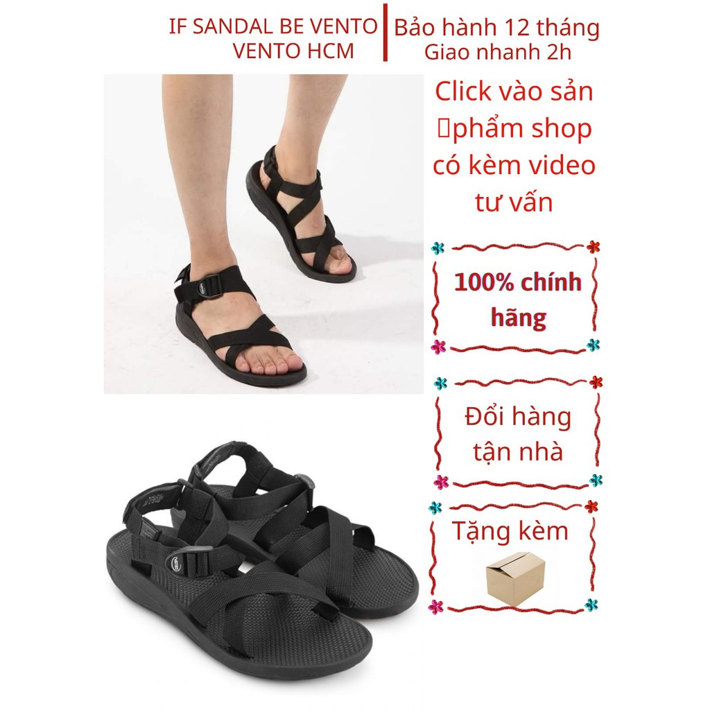 [Free Ship] Giày Sandal Nam | Giày Vento Việt Nam Xuất Khẩu Nhật | Bảo Hành Trọn Đời NV70BG