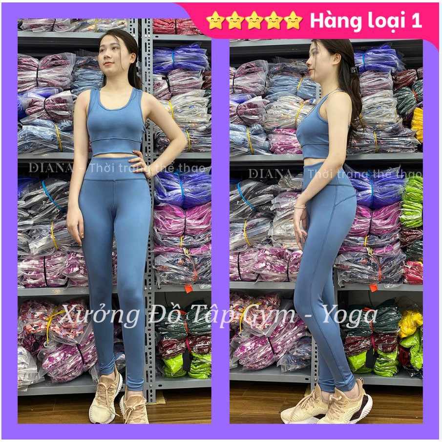 ☘️☘️Cam kết ảnh thật 100% ☘️☘️ SET TẬP Yoga, Gym, Aerobic - Bộ tập thể thao nữ lưng 3 lỗ họa tiết ☘️☘️