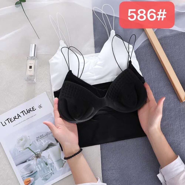 Bra lụa siêu mát dây mảnh siêu sexy