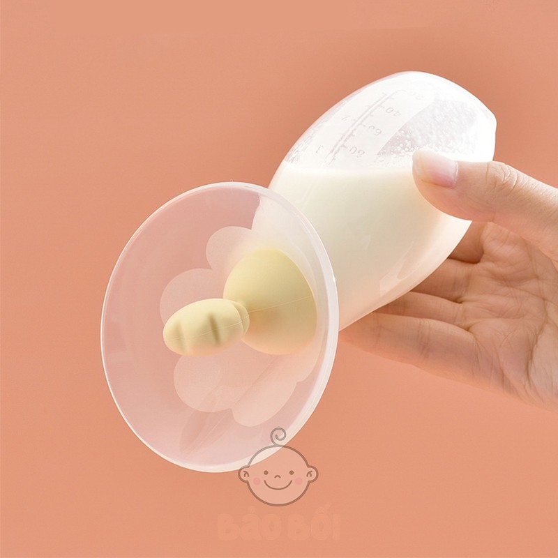 Cốc Phễu Hứng Sữa Hút Sữa Nevi Lucina Cao Cấp Silicon Breast Pump