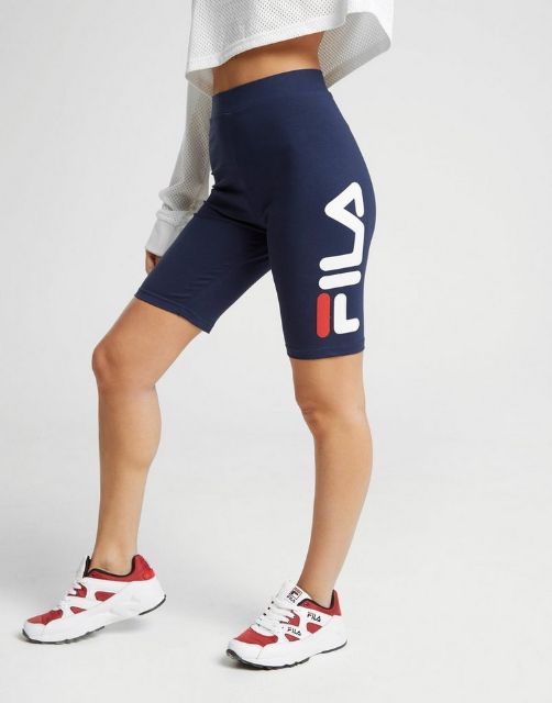Quần biker short lưng cao Fila xách tay