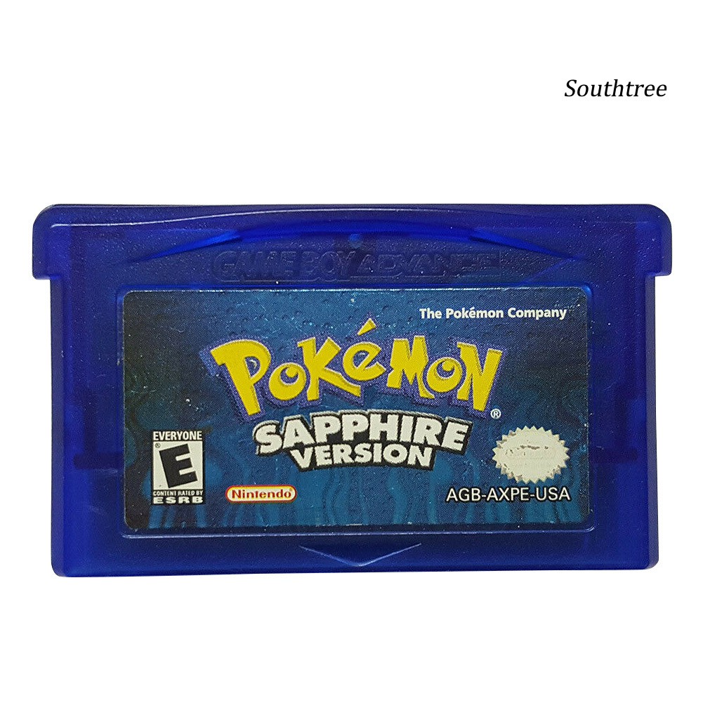 Băng Chơi Game Pokemon Cho Ns Gba Gameboy Advance