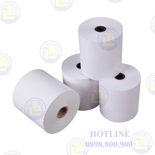 1 Cuộn Giấy In Nhiệt Hóa Đơn Máy K58 hoặc K80 - ( 6.5k hoặc 7.5k/cuộn)