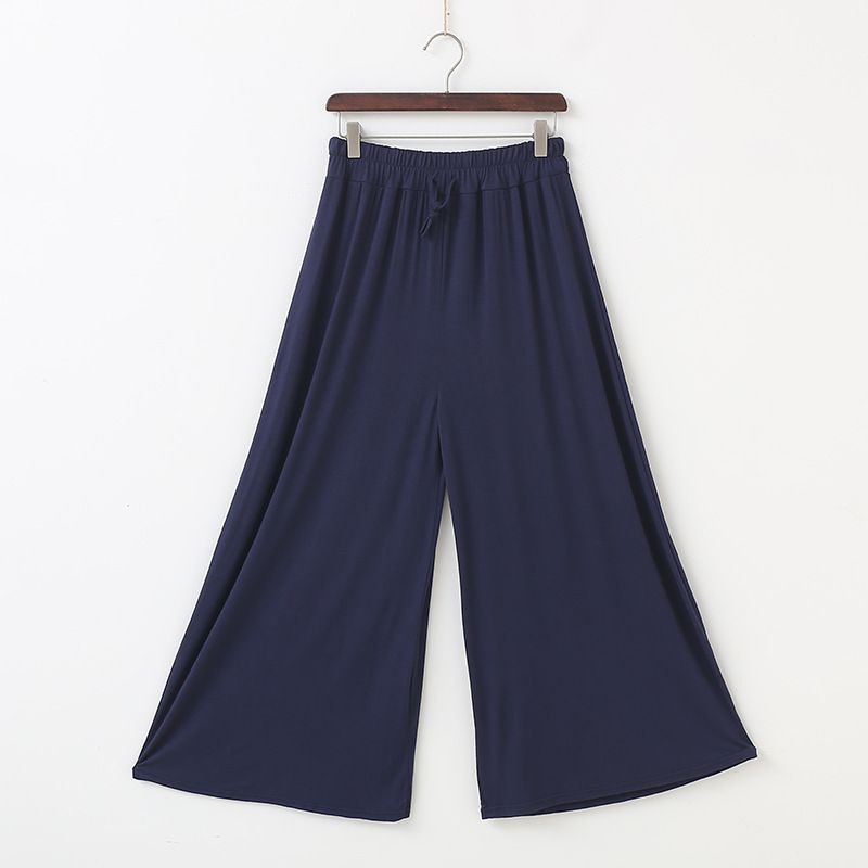 Quần dài nữ ống rộng thoải mái | BigBuy360 - bigbuy360.vn