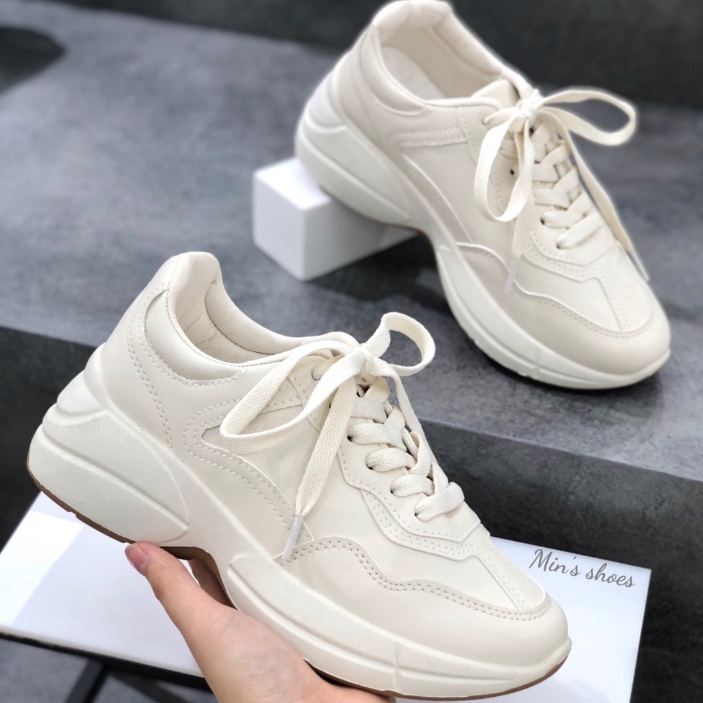 Min's Shoes - Giày Thể Thao Nâng Đế TT169