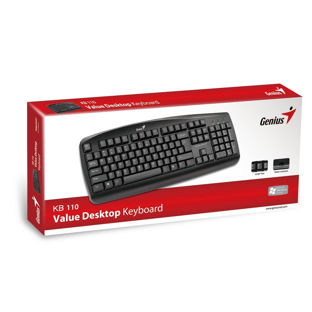 BÀN PHÍM GENIUS KB 110/117/101/125