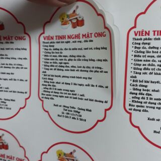In tem nhãn dán sản phẩm