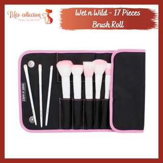[TÁCH LẺ] Cọ Wet n Wild Brush Roll 17 Piece Collection