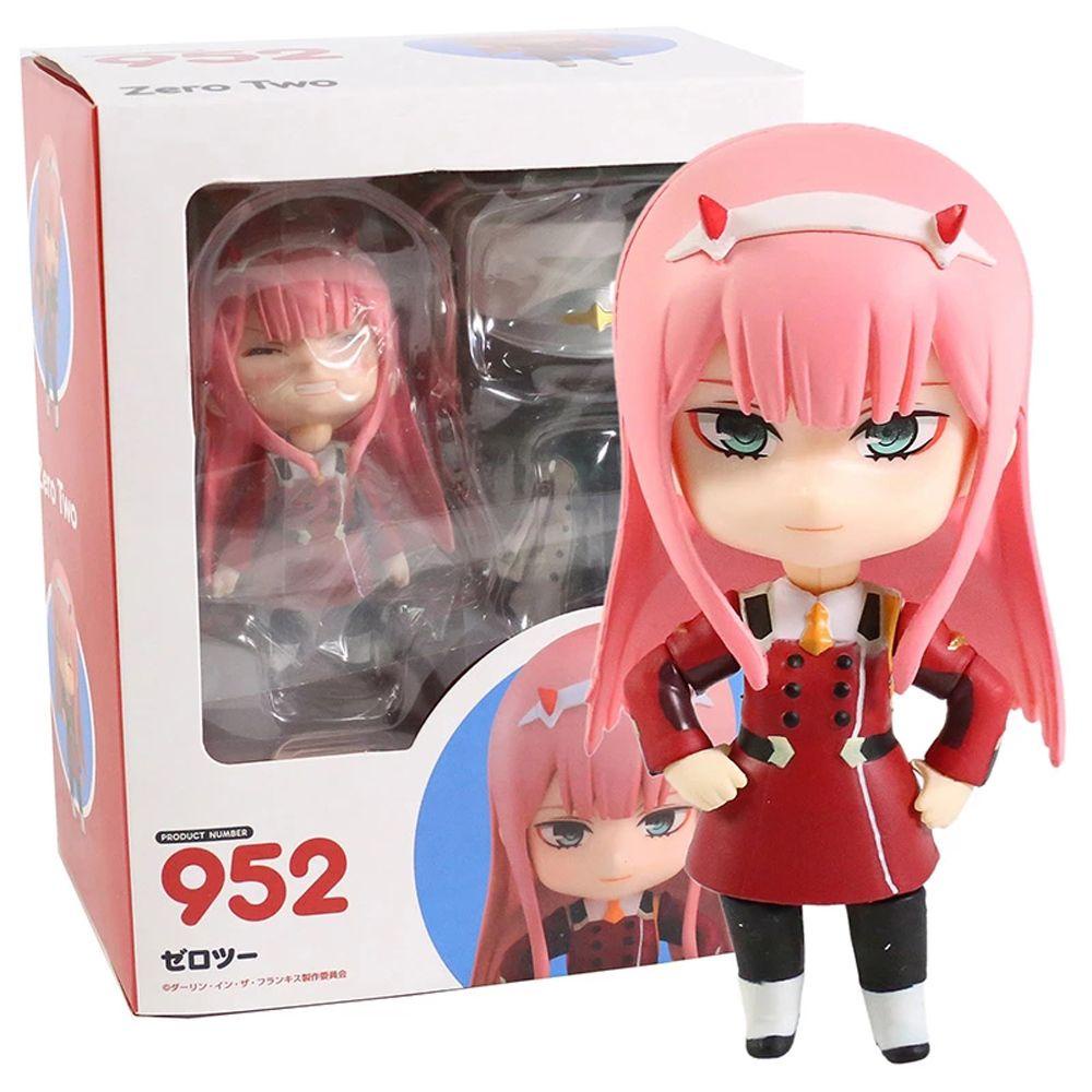 Đồ Chơi Lắp Ráp Darling in the FRANXX 952# Mô Hình Nhân Vật Q.ver Action Xinh Xắn