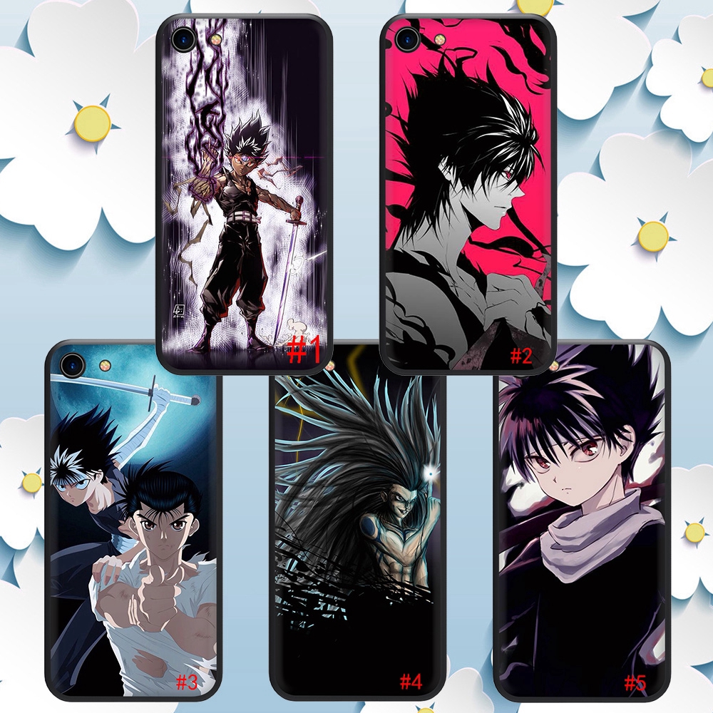 Yu Yu Hakusho Soft Phone Case for OPPO A1K Reno Z Reno 10X A5 A9 2020