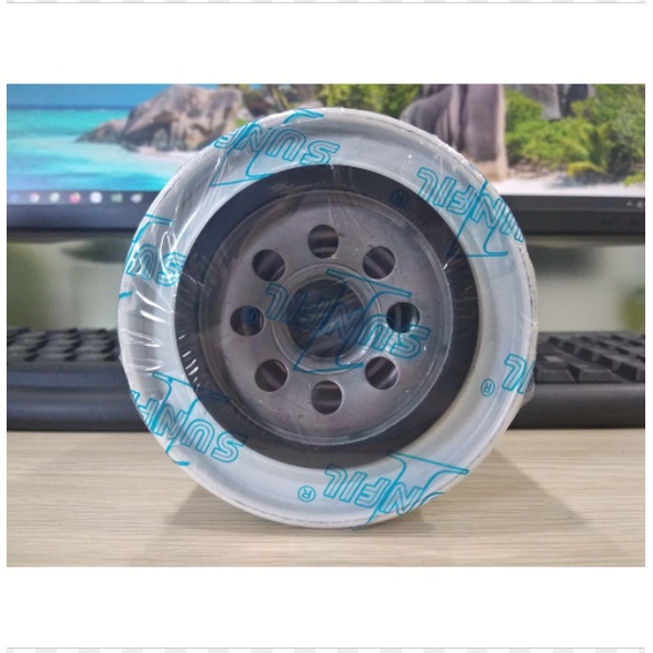 Lọc dầu động cơ xe HYUNDAI 2T5-3T5 - Sunfil 1 7220