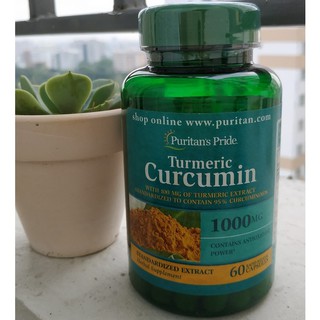 Tinh bột nghệ đẹp da, chống rụng tóc Turmeric Cucumin 1000