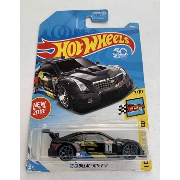 Xe Hot Wheels '16 Cadillac ATS-V R