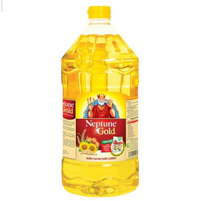 Dầu Ăn Neptune Gold (2L / Chai)