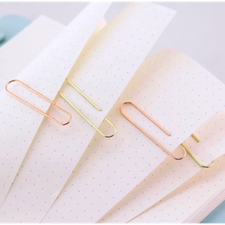 Kẹp giấy màu vintage, 10 kẹp