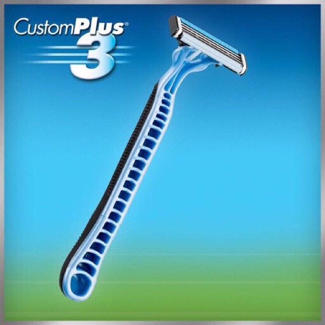 SET 36 DAO CẠO RÂU #GILLETTE CUSTOM PLUS 3 của Mỹ🇺🇸