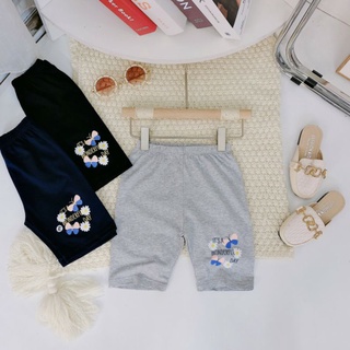 Quần legging lửng bé gái 9-14y
