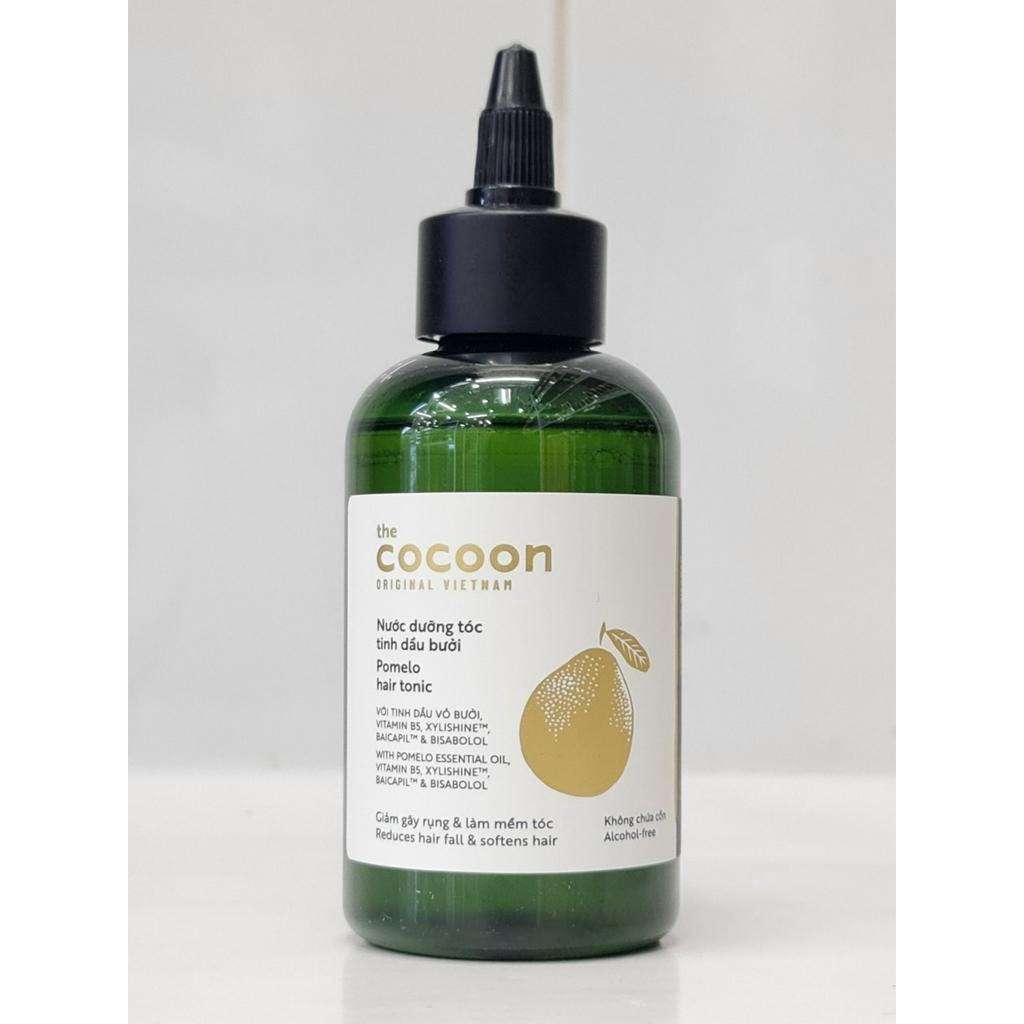 Nước Xịt Dưỡng Tóc Tinh Dầu Bưởi Cocoon Pomelo Hair Tonic 140ml