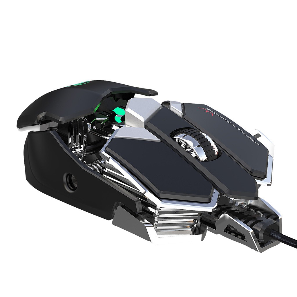 Chuột Chơi Game Có Dây Usb 6400dpi