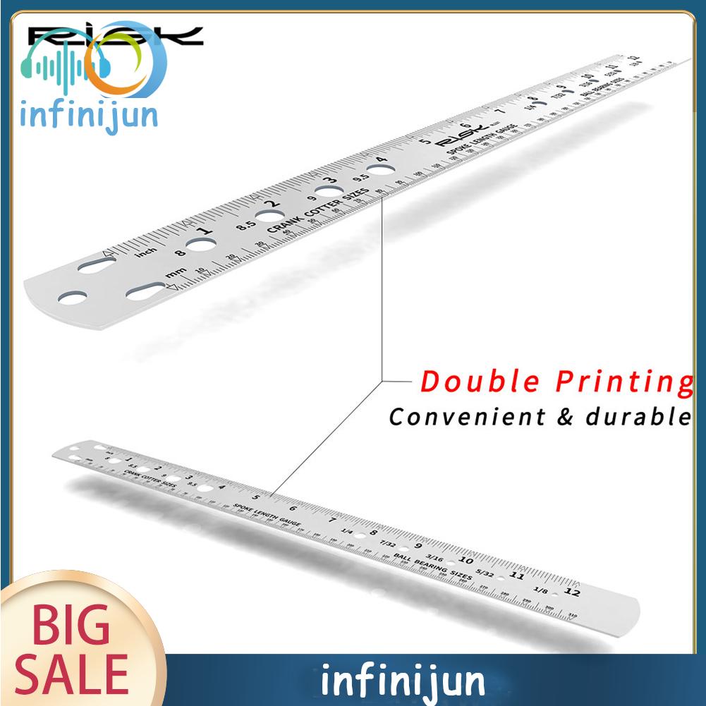 Thước Đo Nan Hoa Xe Đạp Kèm Đồng Hồ Đo Trục Cam