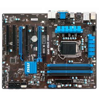 Mainboard MSI B75 G43 socket 1155