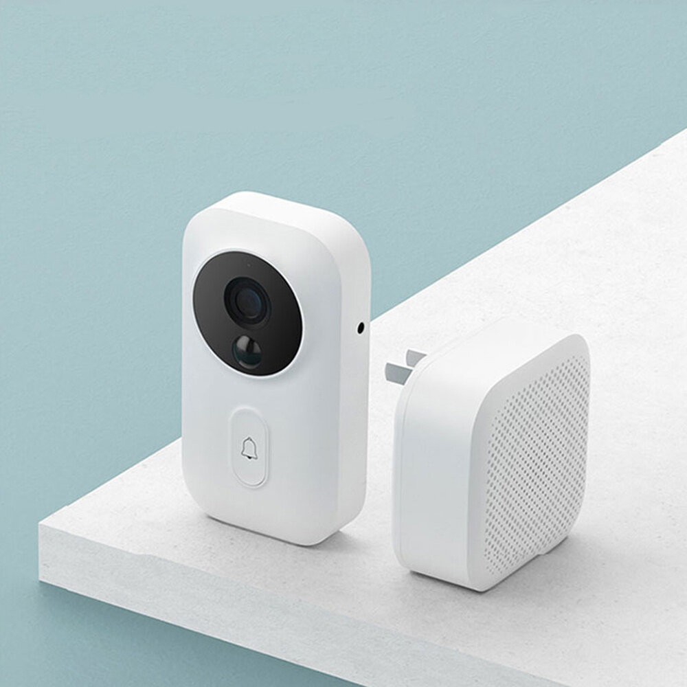 Chuông cửa Thông Minh Xiaomi Mi Zero Smart Video Doorbell Suit-006046 - Hàng Chính Hãng