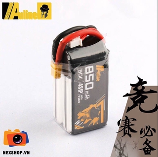 Pin Lipo Fpv Auline 850MAH 4S 14.8V 80C XT30
