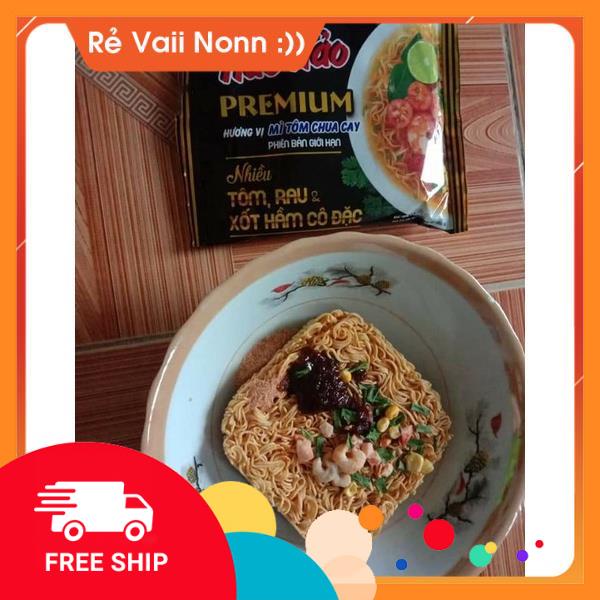 Mì Hảo Hảo Premium phiên bản giới hạn thùng 16 gói