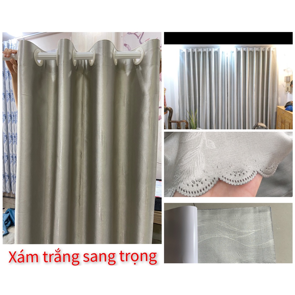 Bộ Rèm Kích Thước Lớn TMFABRIC Cho Bạn Oanh Trần