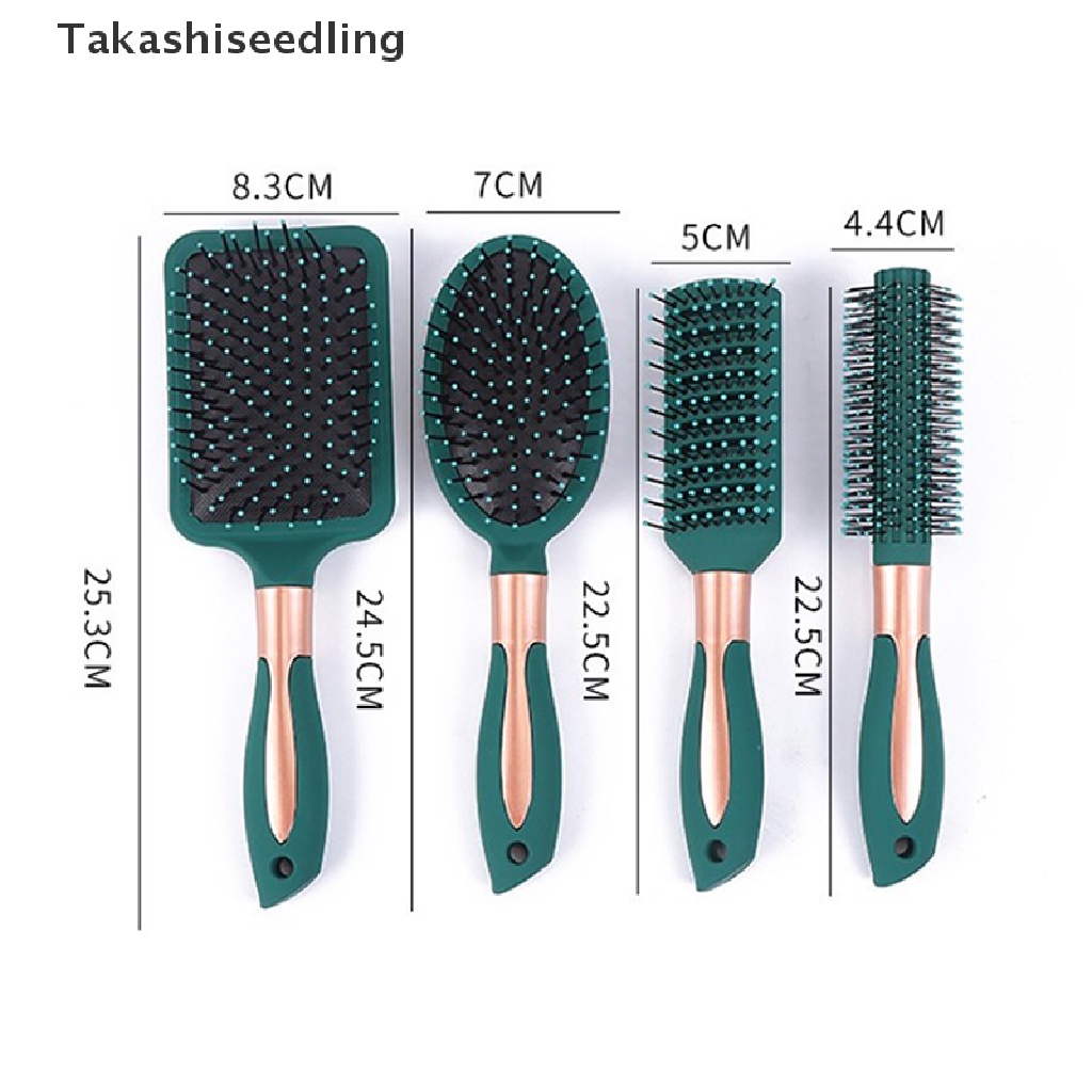 Lược Chải Tóc Túi Khí Mát Xa Da Đầu Chuyên Nghiệp Thời Trang Cho Nữ