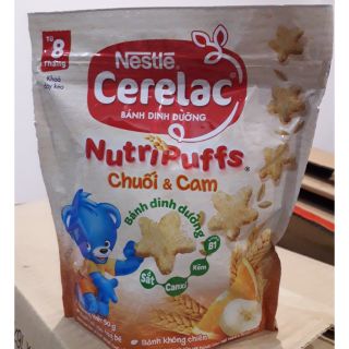 Bánh ăn dặm của Nestle 50g ( vị cam và dâu) date 2022