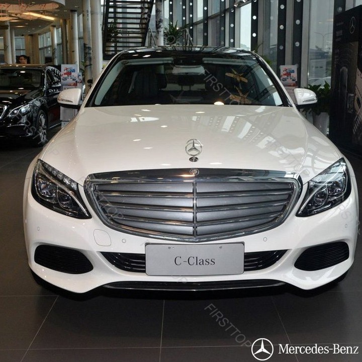 Logo Bằng Hợp Kim Mạ Crom Trang Trí Xe Hơi Mercedes