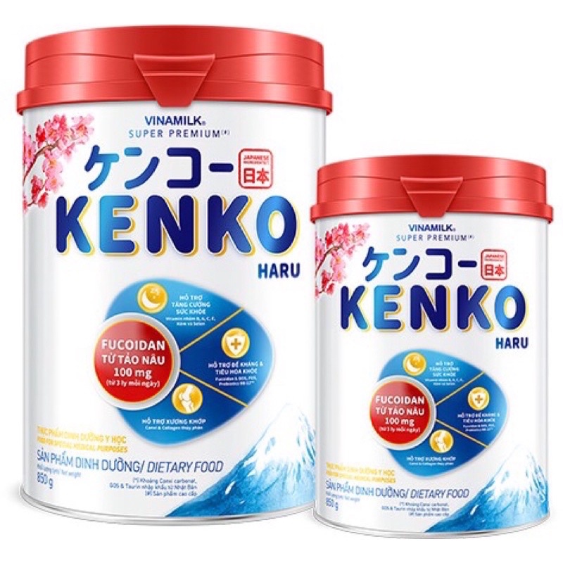 Sữa bột Vinamilk Kenko Haru 350gr (dành cho người trên 30 tuổi)