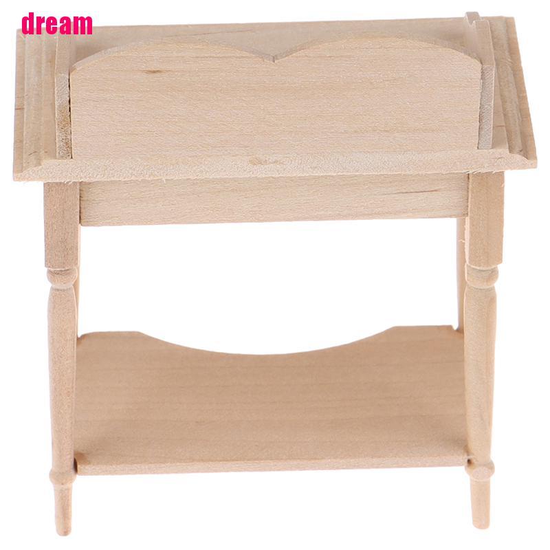 Mô Hình Ghế Gỗ Múa Ba Lê Tỉ Lệ 1 / 12 Chất Lượng Cao