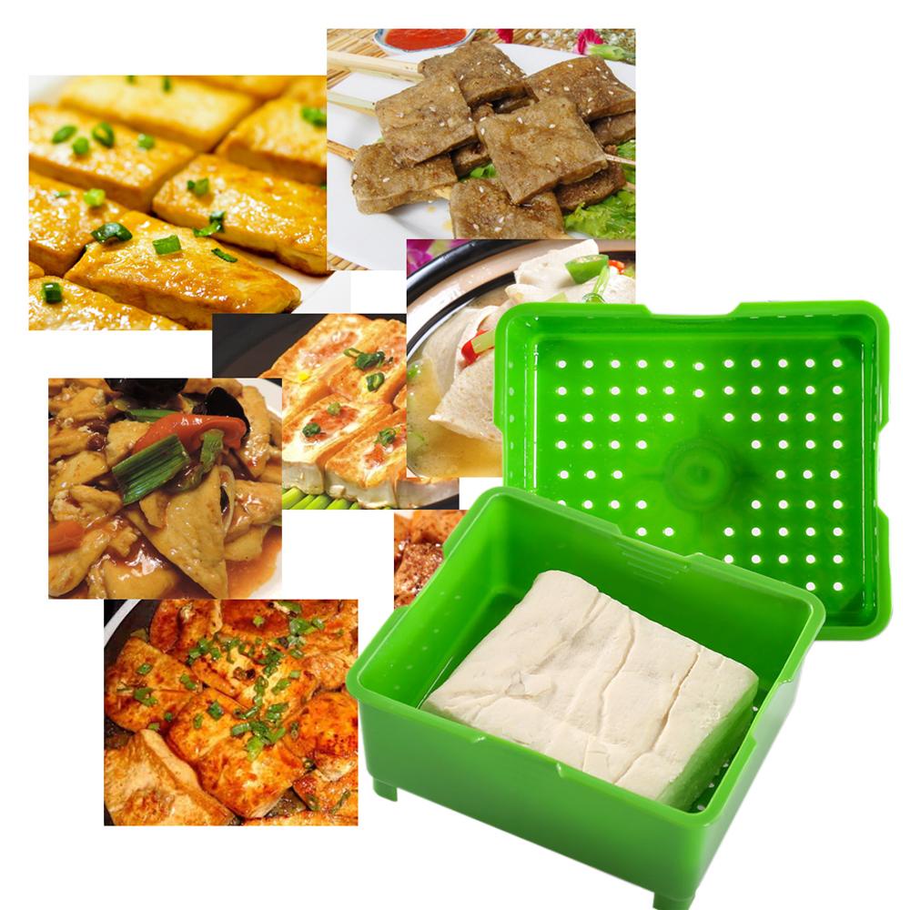 Dụng Cụ Lấy Đậu Hũ Dạng Nhấn Tiện Lợi